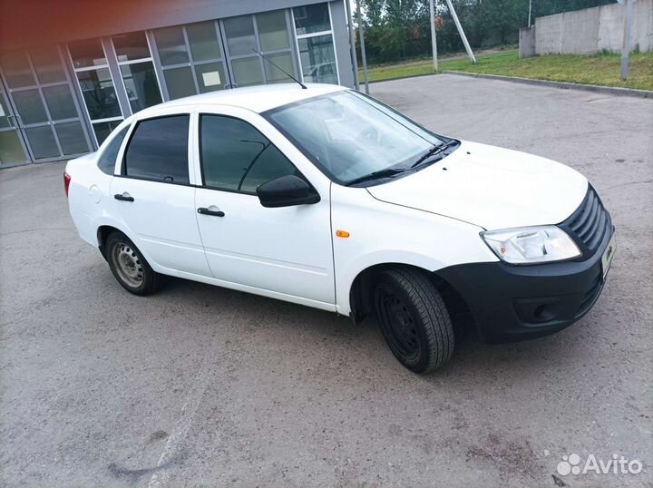 LADA Granta 1.6 МТ, 2015, 220 000 км