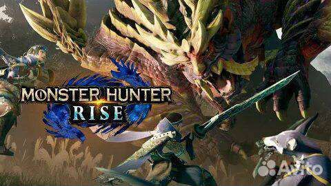 Monster hunter rise+ Sunbreak PS4 PS5