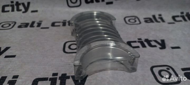 Вкладыши коренные ремонтные 0.25 акцент Hyundai