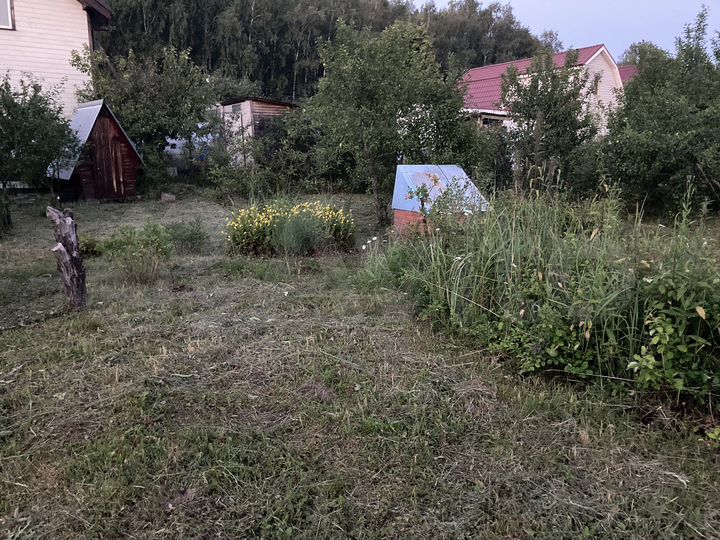 Дача 20 м² на участке 6 сот.