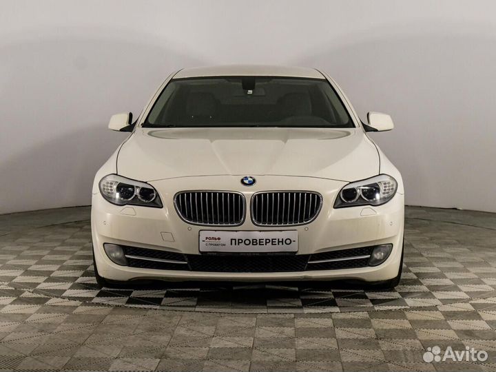 BMW 5 серия 2.0 AT, 2012, 243 961 км