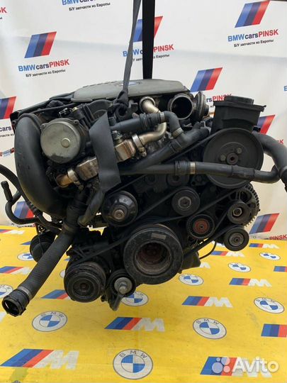 Двигатель BMW 5 E39 рест. E39 2002