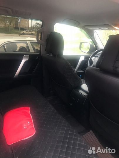 Toyota Land Cruiser Prado 2.8 AT, 2017, 121 800 км