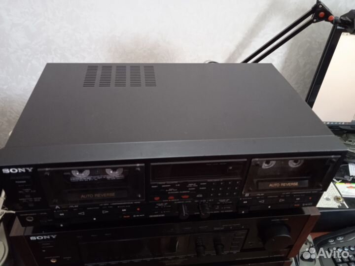 Двухкассетник sony TC-WR950