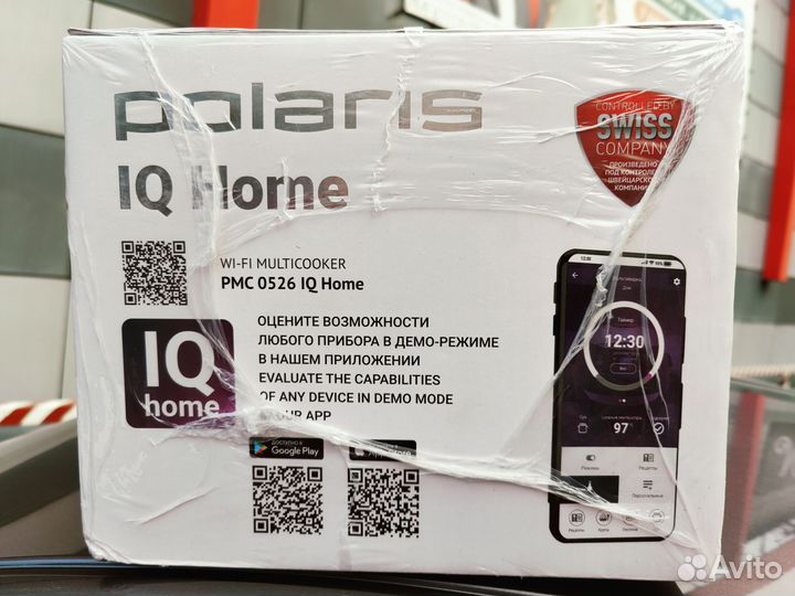 Новая Мультиварка Polaris PMC 0526 Wi-Fi IQ Home