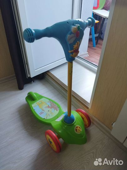 Самокат детский трехколесный