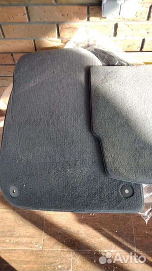 Оригинальные коврики Фольксваген туарег 3