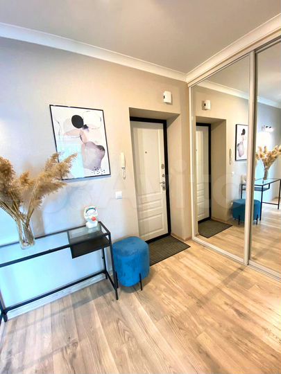 1-к. квартира, 42 м², 6/9 эт.