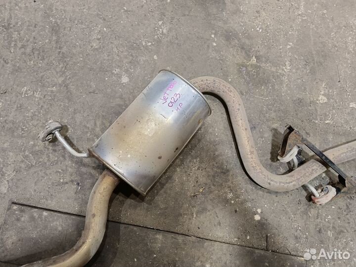 Выхлопная система в сборе для Volkswagen Jetta 6