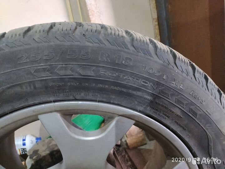 Nokian Tyres Hakkapeliitta 5 SUV 255/55 R18