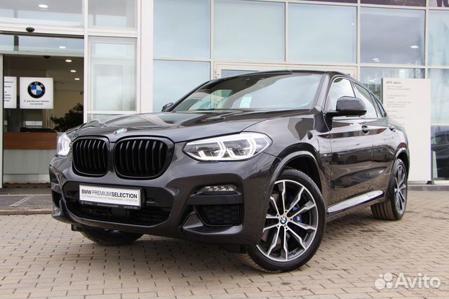 BMW X4 3.0 AT, 2020, 32 892 км