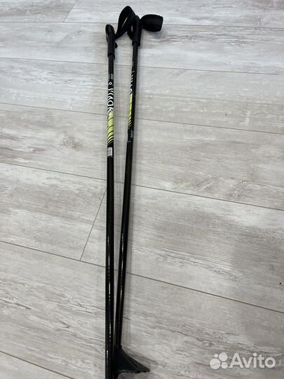 Лыжи и палки лыжные