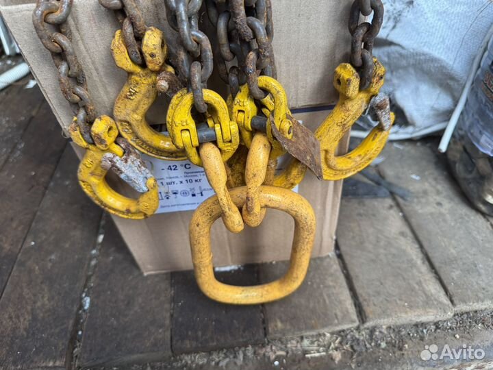 Строп цепной четырехветвевой