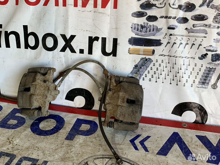 Передние суппорта Nissan X-Trail T32