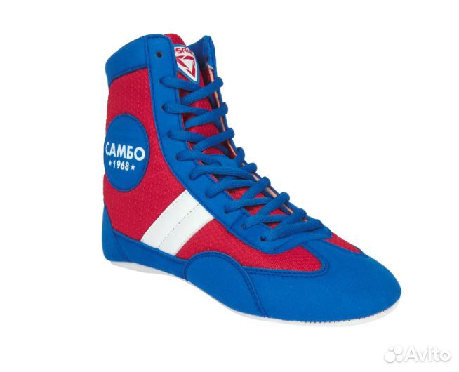 Обувь для самбо insane attack, синий (р. 46)