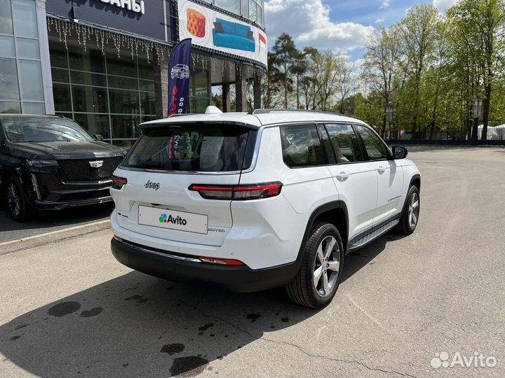 Jeep Grand Cherokee 3.6 AT, 2022, 37 км