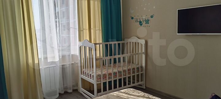 1-к. квартира, 45 м², 7/16 эт.