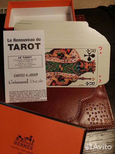 Карты таро Hermes новые, игральные
