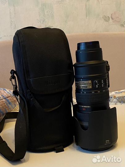 Объектив Nikon 70-200mm f/2.8G ED AF-S VR Zoom