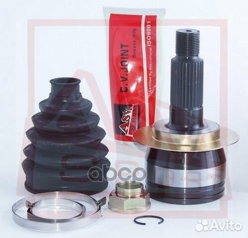 Шрус внешний перед прав/лев szsx4 asva