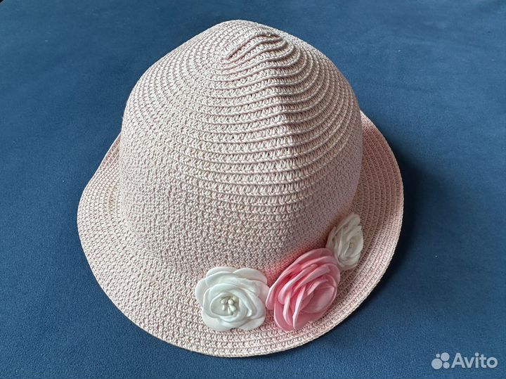 Детская шляпа Choupette с цветами 56