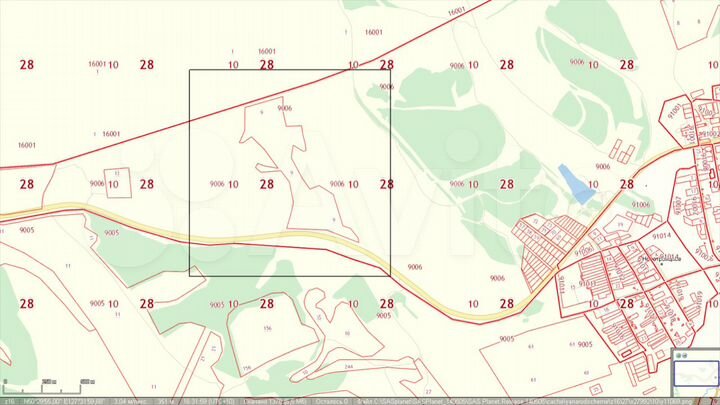 Участок 21,8 га (СНТ, ДНП)