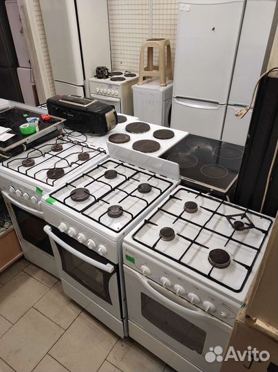 Плита газовая Дружковка, ширина 50 см