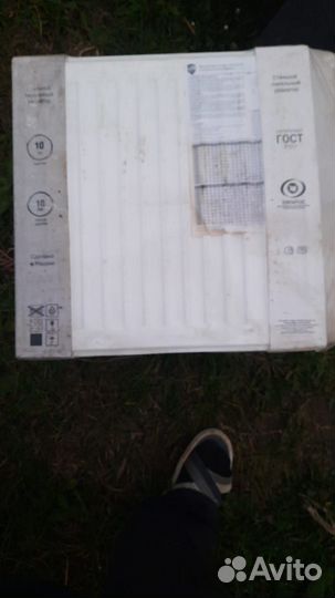 Радиатор отопления стальной боковое подключение