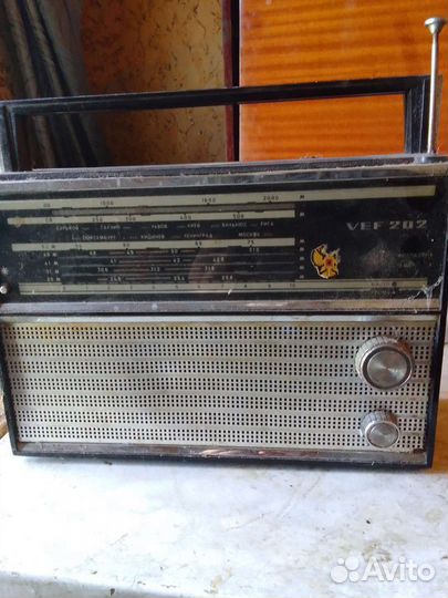 Радиоприемник СССР