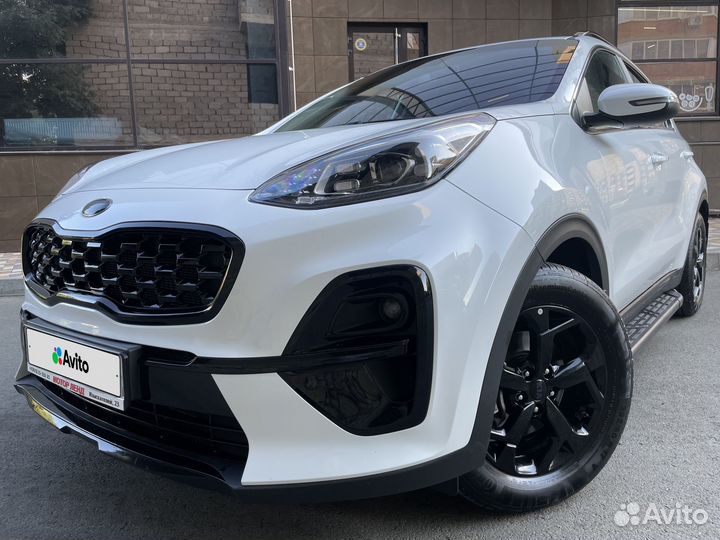 Kia Sportage 2.0 AT, 2022, 23 600 км