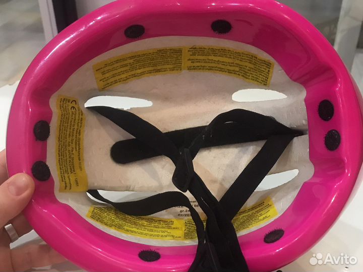 Детские шлемы размер 52/56 мальчик девочка