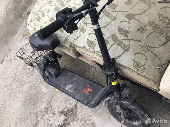 Электросамокат kugoo c1 plus