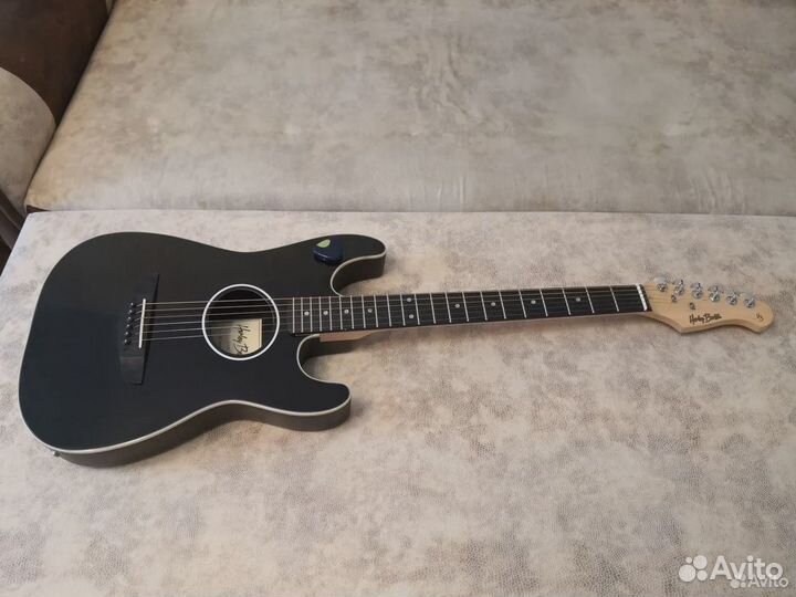 Электроакустика Harley Benton ST-Acoustic Black