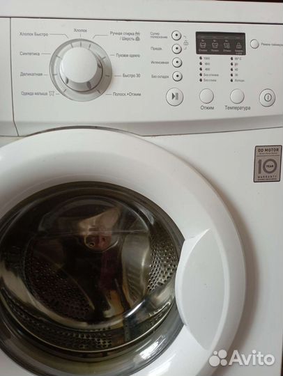 Стиральная машина бу lg 4 кг