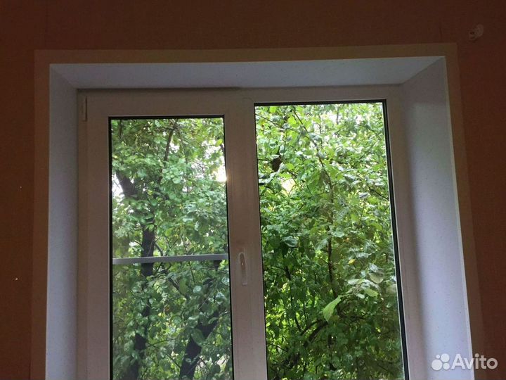 Пластиковое окно новые