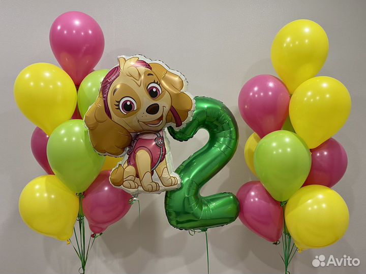 Воздушные шары с доставкой