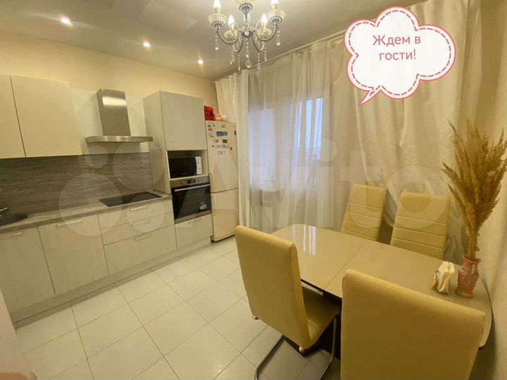 1-к. квартира, 40 м², 14/17 эт.