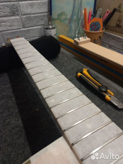 Ремонт и обслуживание гитар