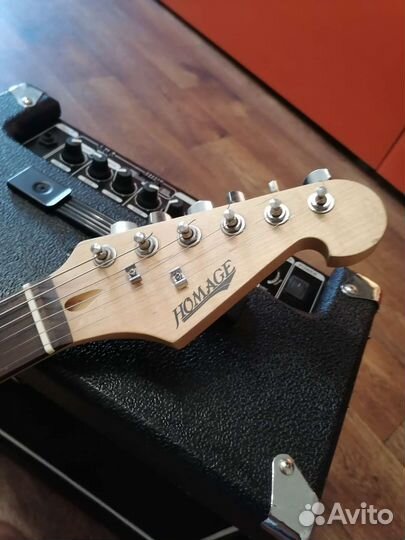 Электрогитара Homage