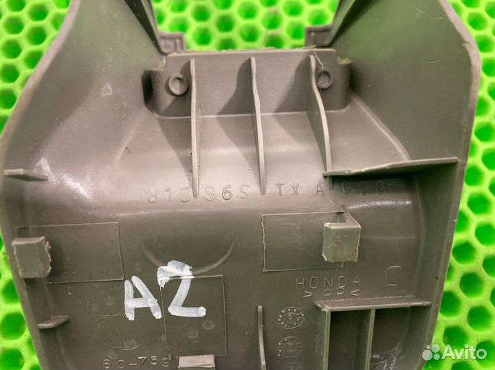 Заглушка полозьев сидения задняя правая Acura Mdx