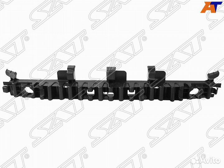 Усилитель бампера peugeot 307 01-05 пластик