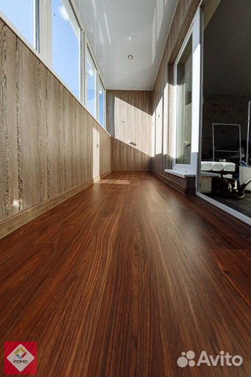 Остекление балкона / Остекление лоджии