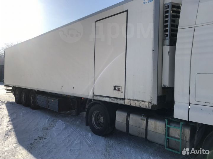 Полуприцеп рефрижератор Krone SDP27, 2002