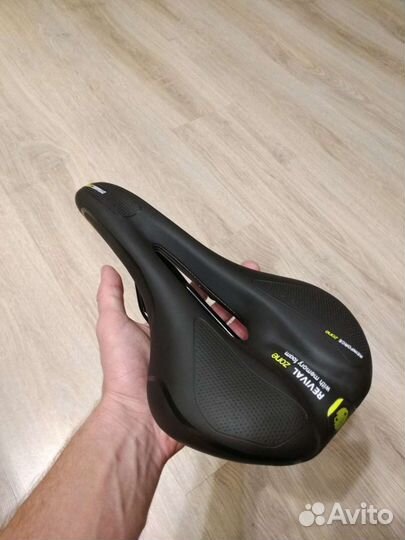Седло анатомическое MTB