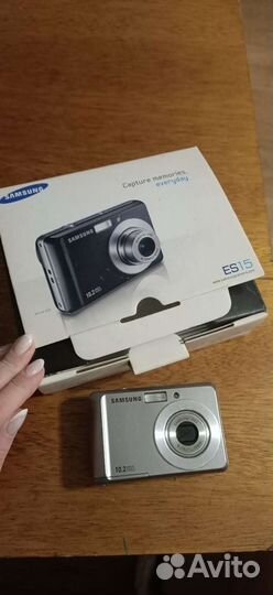 Компактный фотоаппарат