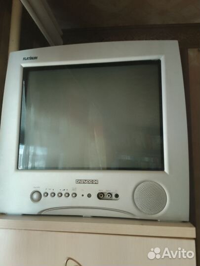 Телевизор, daewoo, бу, 37 см