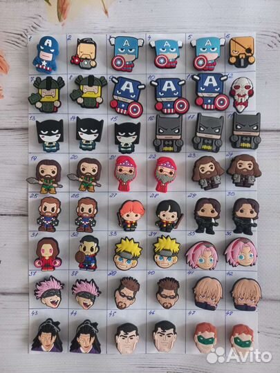 Джиббитсы для crocs и аналогов