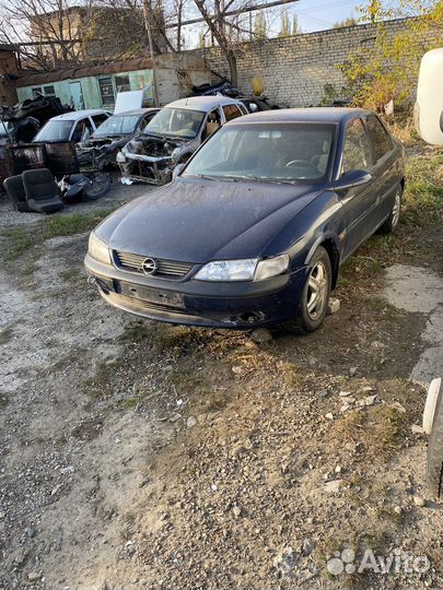 Разбор opel вектра