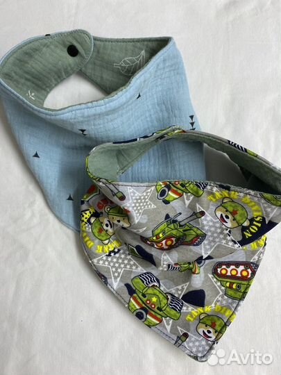 Слюнявчик нагрудник