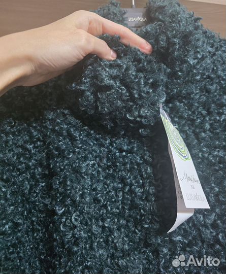 Шуба пальто от Luisa Viola 48 50 Италия оригинал